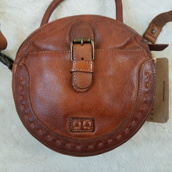 Bed Stu Arenfield Handbag in Pecan DD Washed - Picture 6 of 12